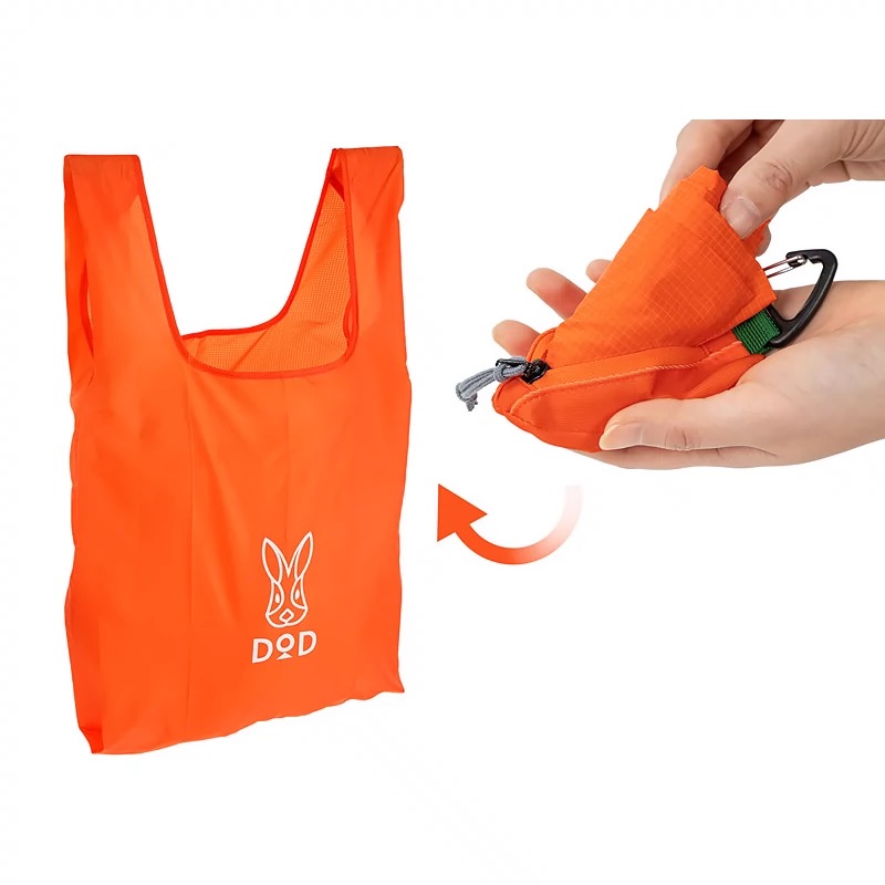Carrot Folding Shopping Bag