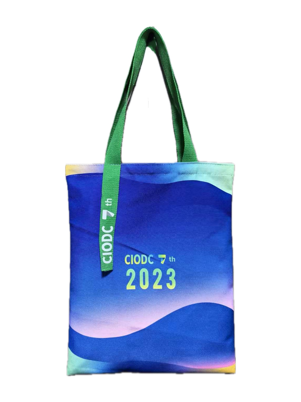 Customized canvas bag