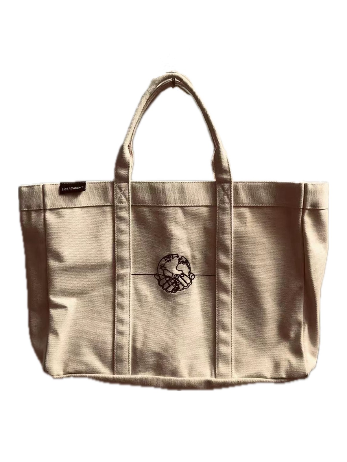 Customized handheld canvas bag