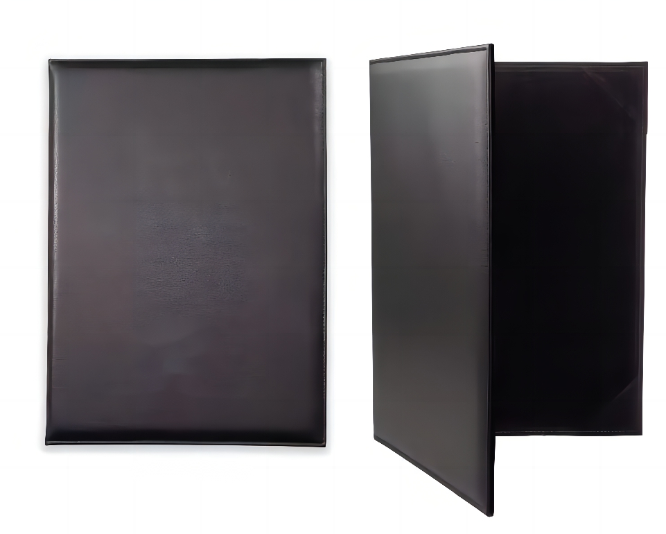 A4 PU folder
