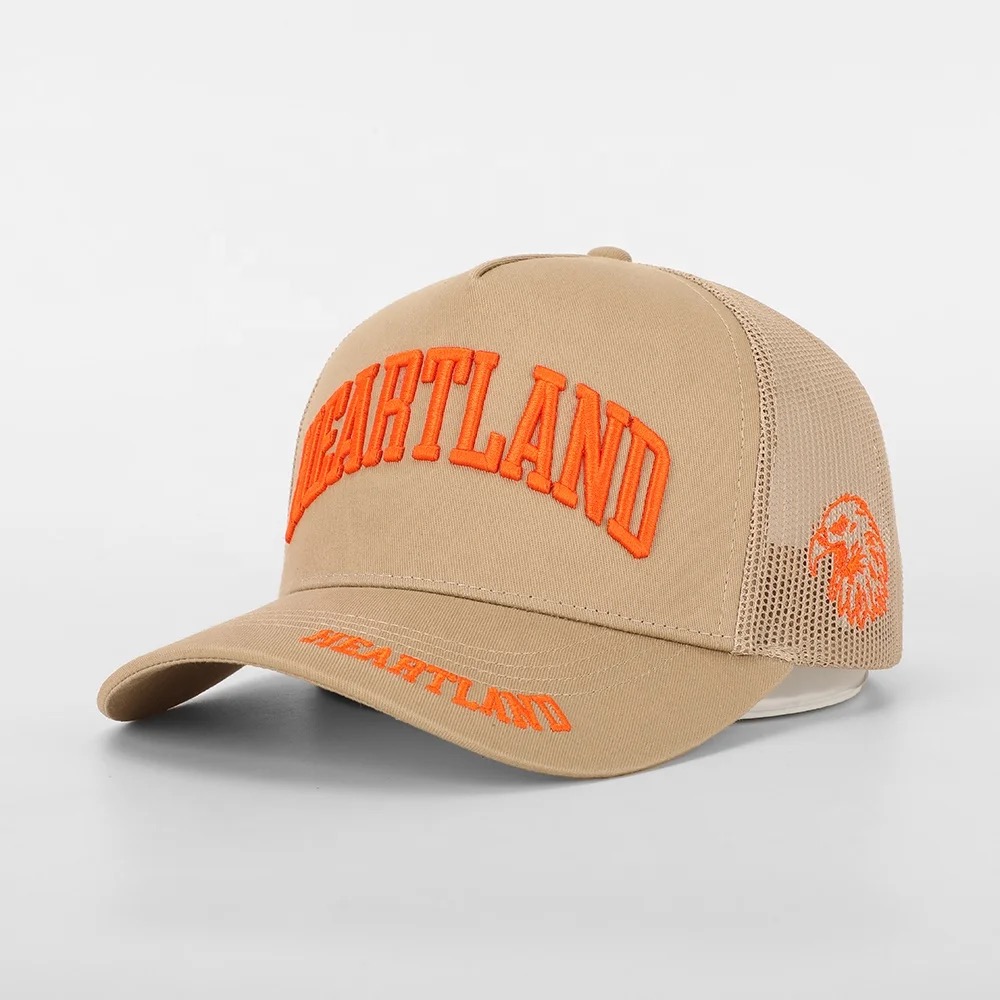 Mesh buckle baseball cap