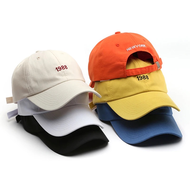 6-panel cotton baseball cap