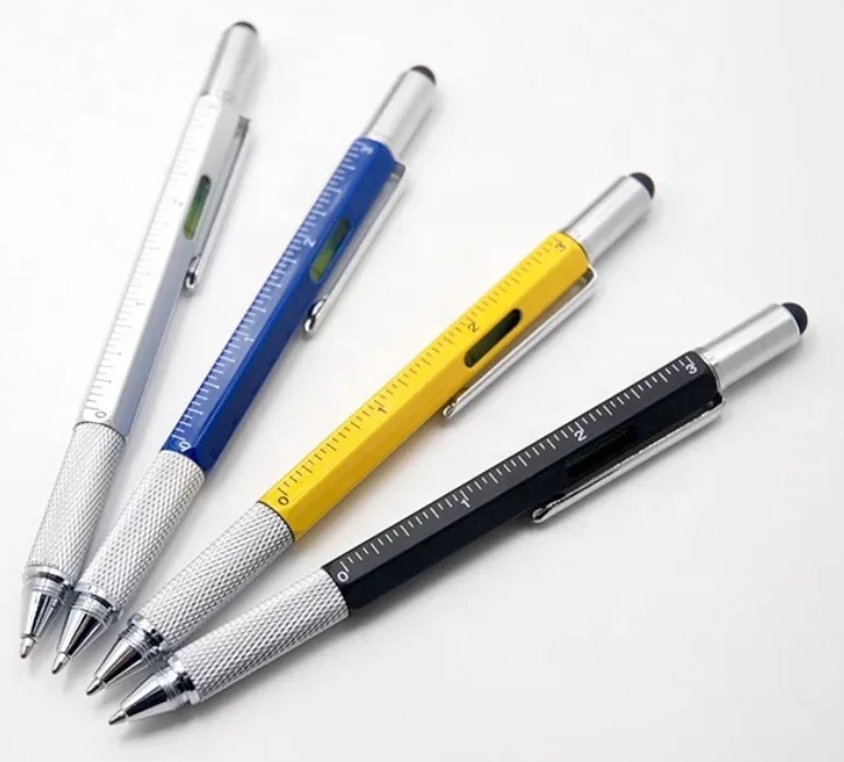 6 in 1 top touch pen