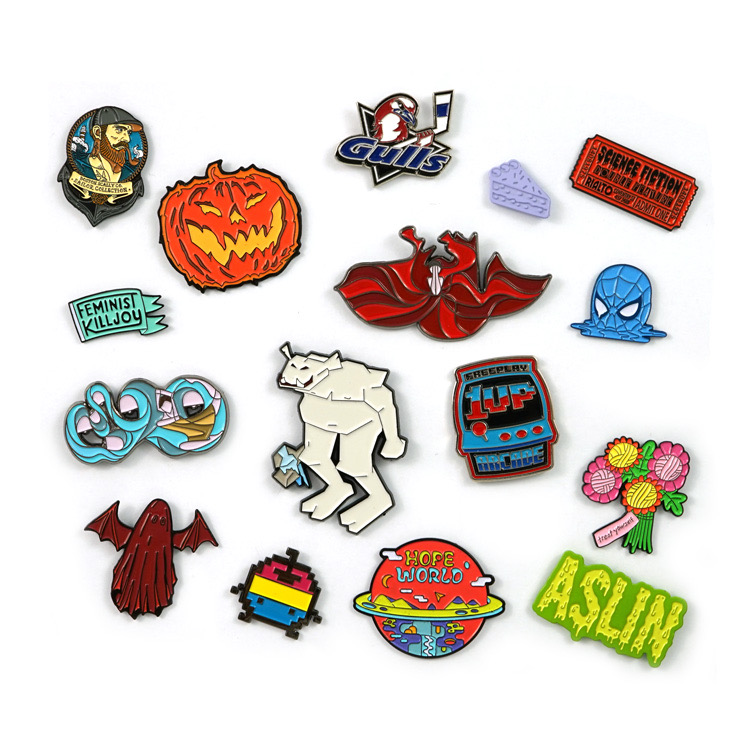Customized enamel pin