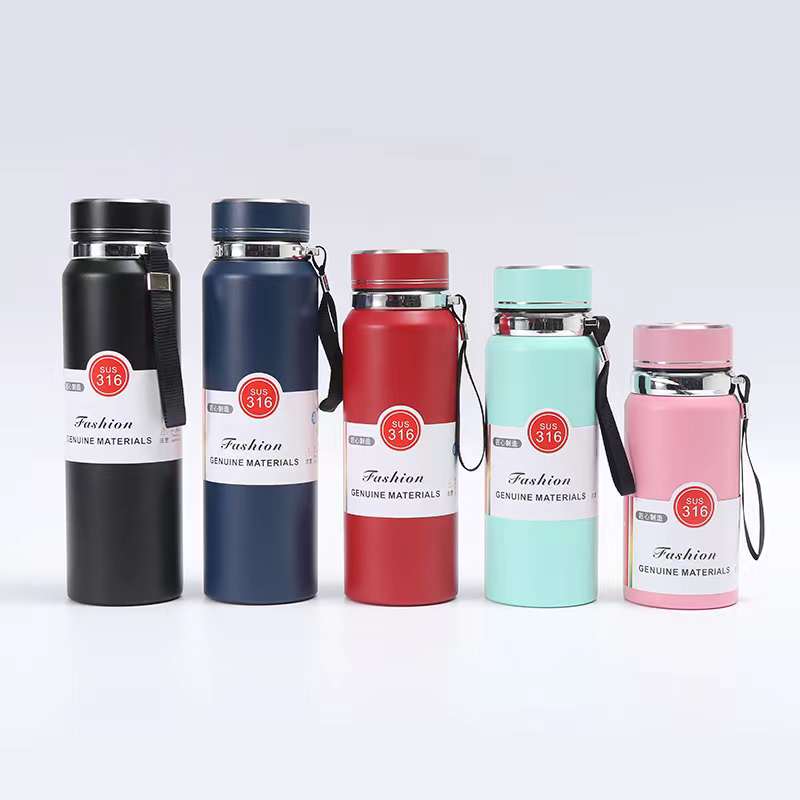 Smart vacuum flasks 316 stainless steel