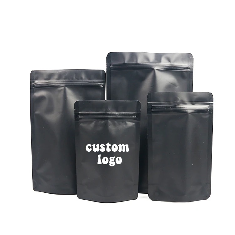Zip lock pouch mylar bags