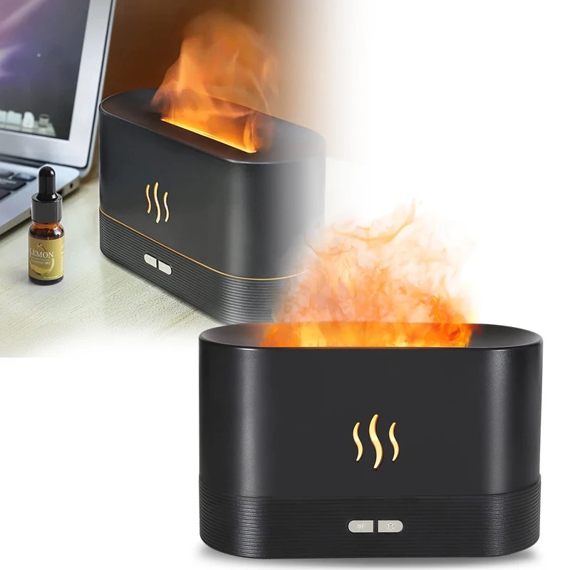 USB fire mist ultrasonic air humidifiers