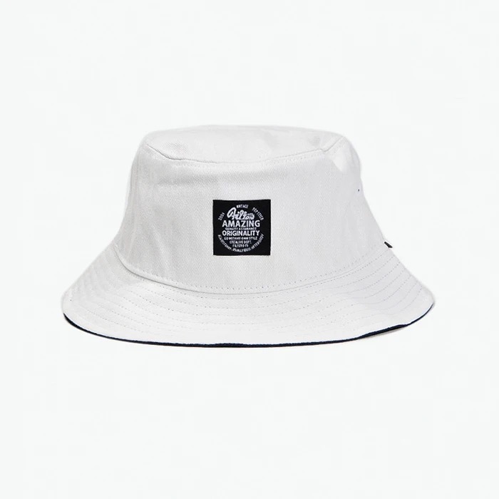 Leisure sun shape bucket hat