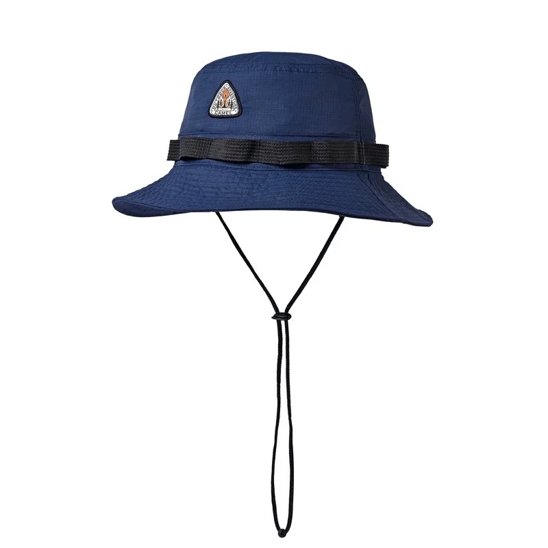 Wide brim nylon golf boonie fisherman cap