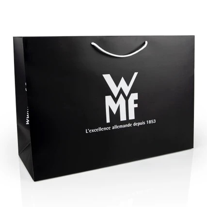 Custom logo matt paper packaging gift papet bag shopping bag