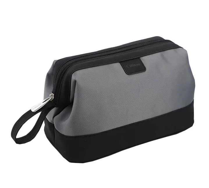 Large capacity customized logo wash gargle bag PU comestic bag