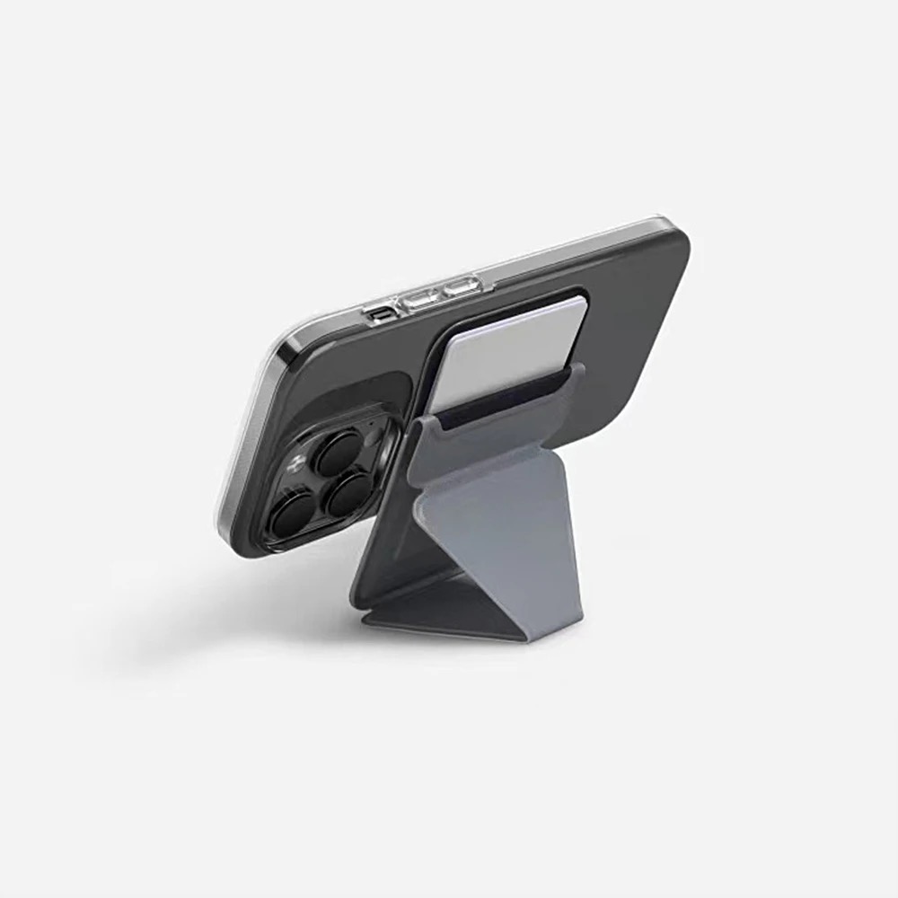 PU leather Magnetic card holders Custom logo phone card holder card bag wallet for iphone